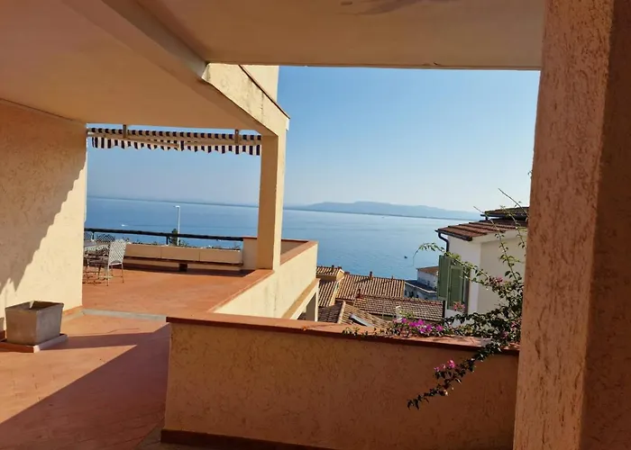 公寓 Frontemare 圣托斯特凡诺港