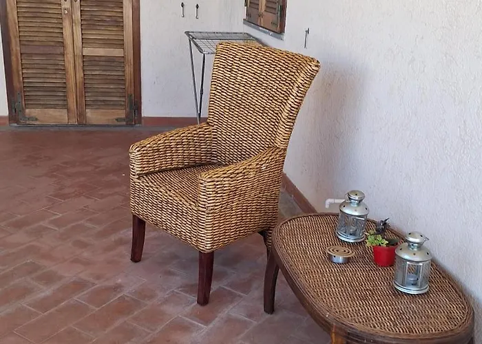 公寓 Frontemare 圣托斯特凡诺港