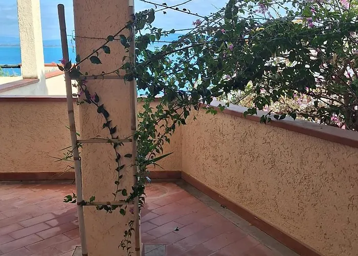 公寓 Frontemare 圣托斯特凡诺港